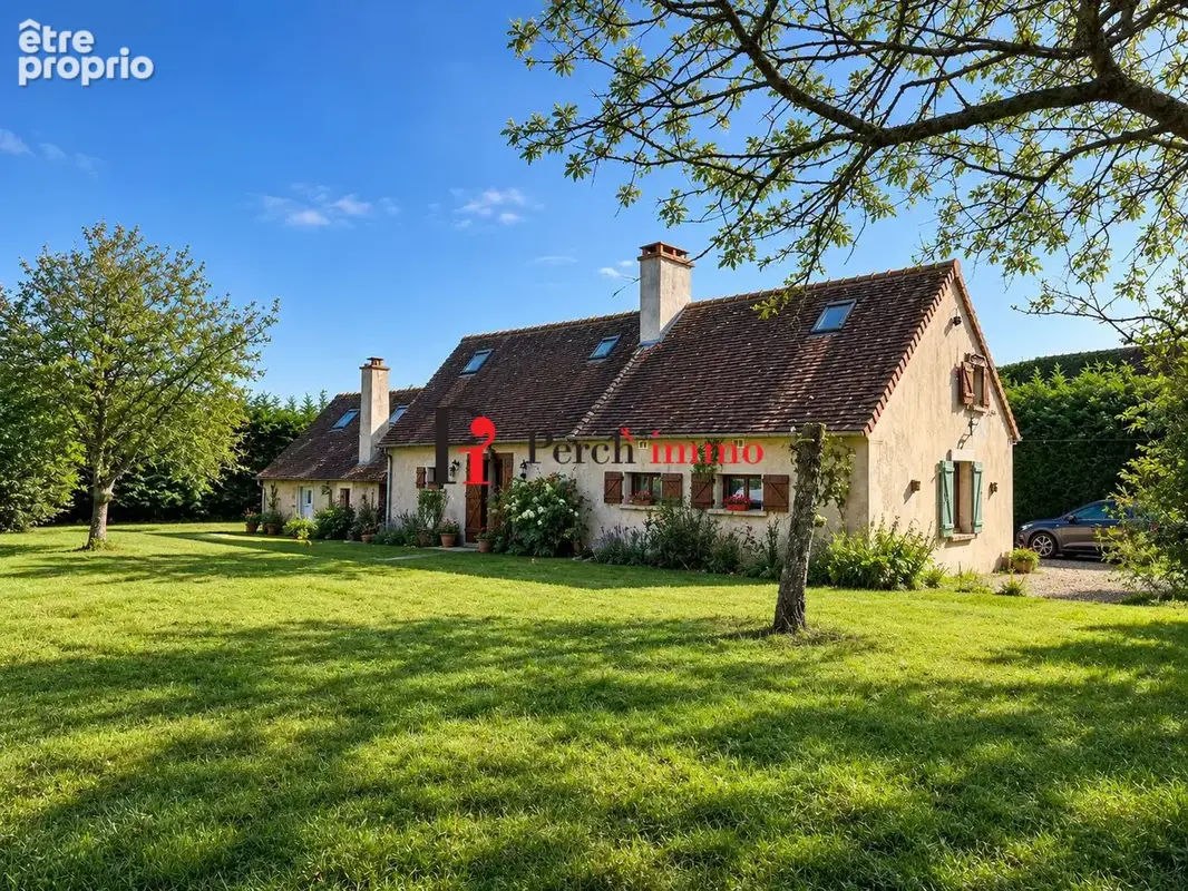 Maison 6 pièces 130 m² à vendre à Belleme (61130) - photo 2