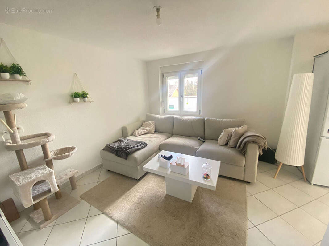 Appartement à BURNHAUPT-LE-HAUT