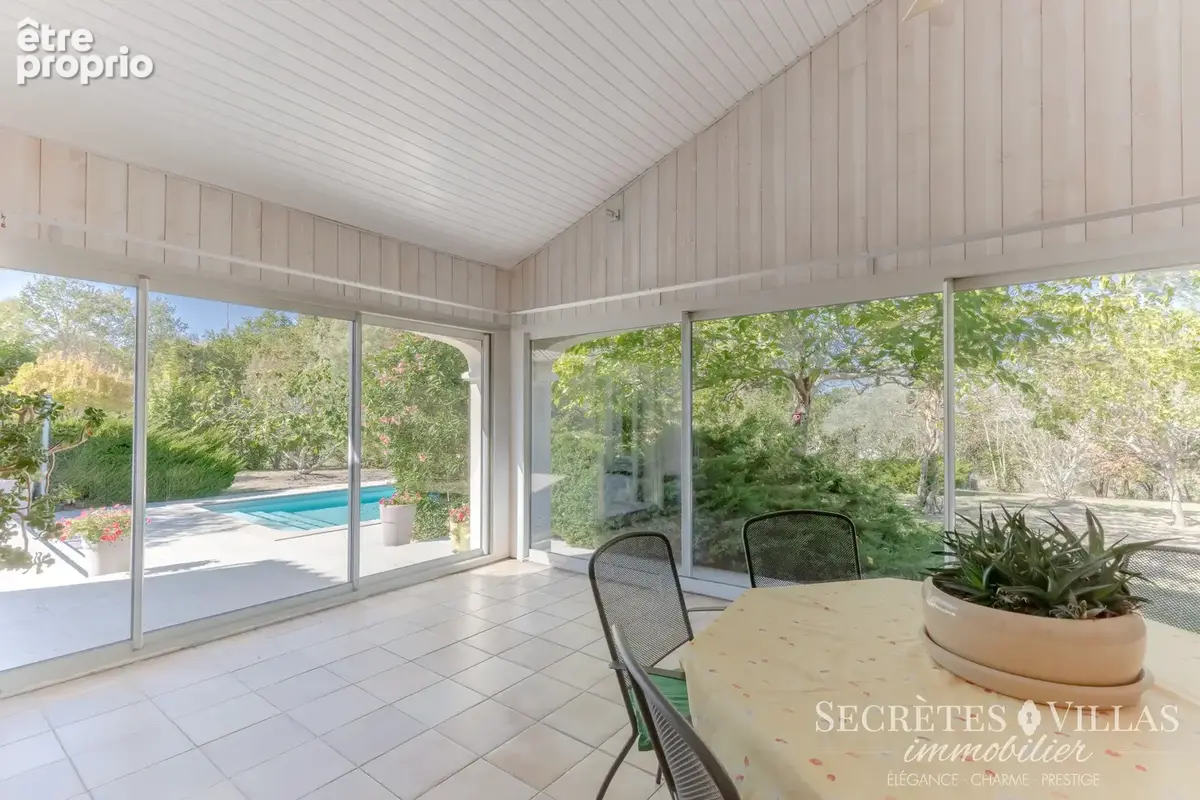 Bouliac villa de charme esprit provencal 210m2 sur 2437m2 - photo 7