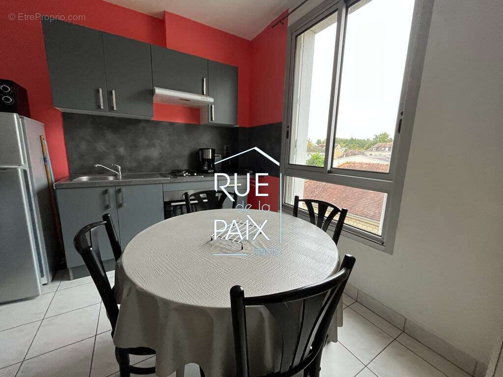 Appartement à LA ROCHE-POSAY