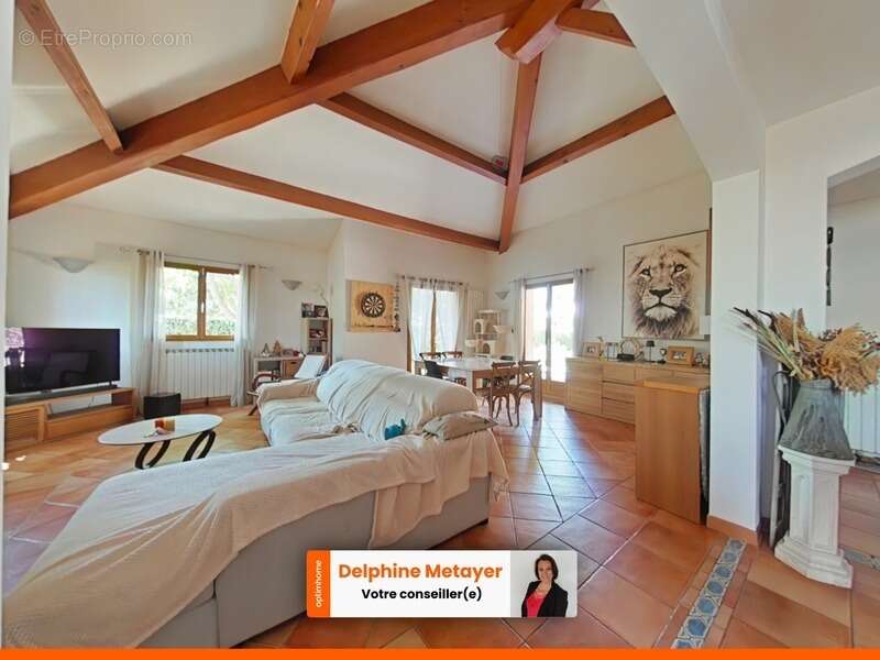 Magnifique villa provençale de 131 m² à Brignoles ,volumes exceptionnels, cadre verdoyant et calme absolu - photo 2