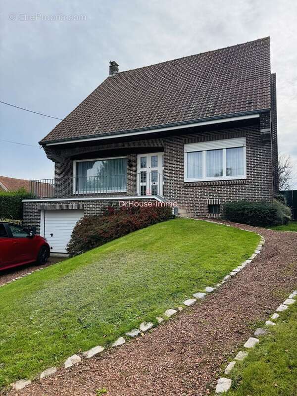 Maison à BRUAY-LA-BUISSIERE