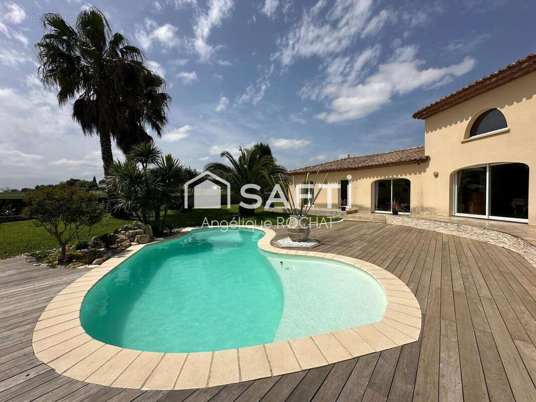 Photo 2 - Maison à MAGALAS