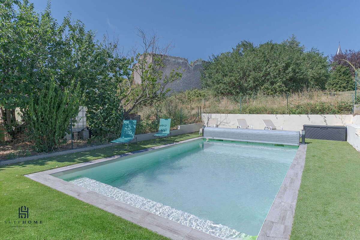 Pavillon familial 6 pièces de 110 m² avec piscine chauffée - photo 7