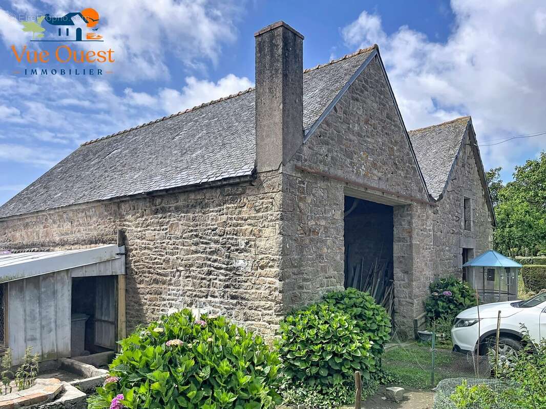 Maison à MERLEVENEZ