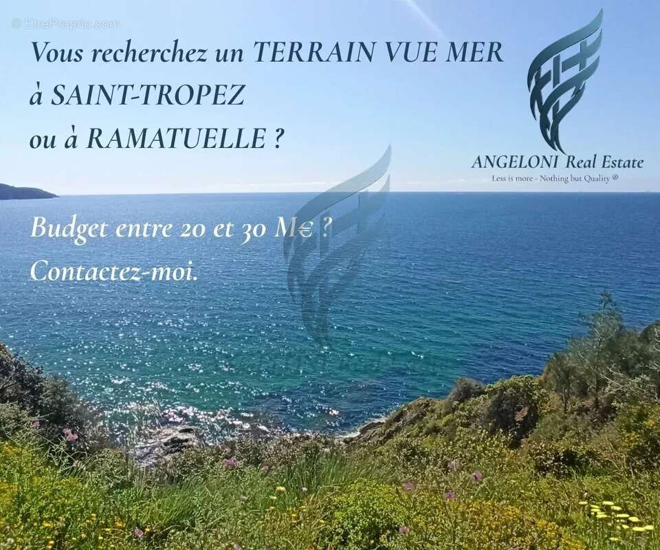 Terrain à SAINT-TROPEZ