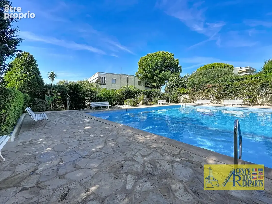 Antibes   appartement 3 pièces avec terrasse et grand jardin privatif - photo 29