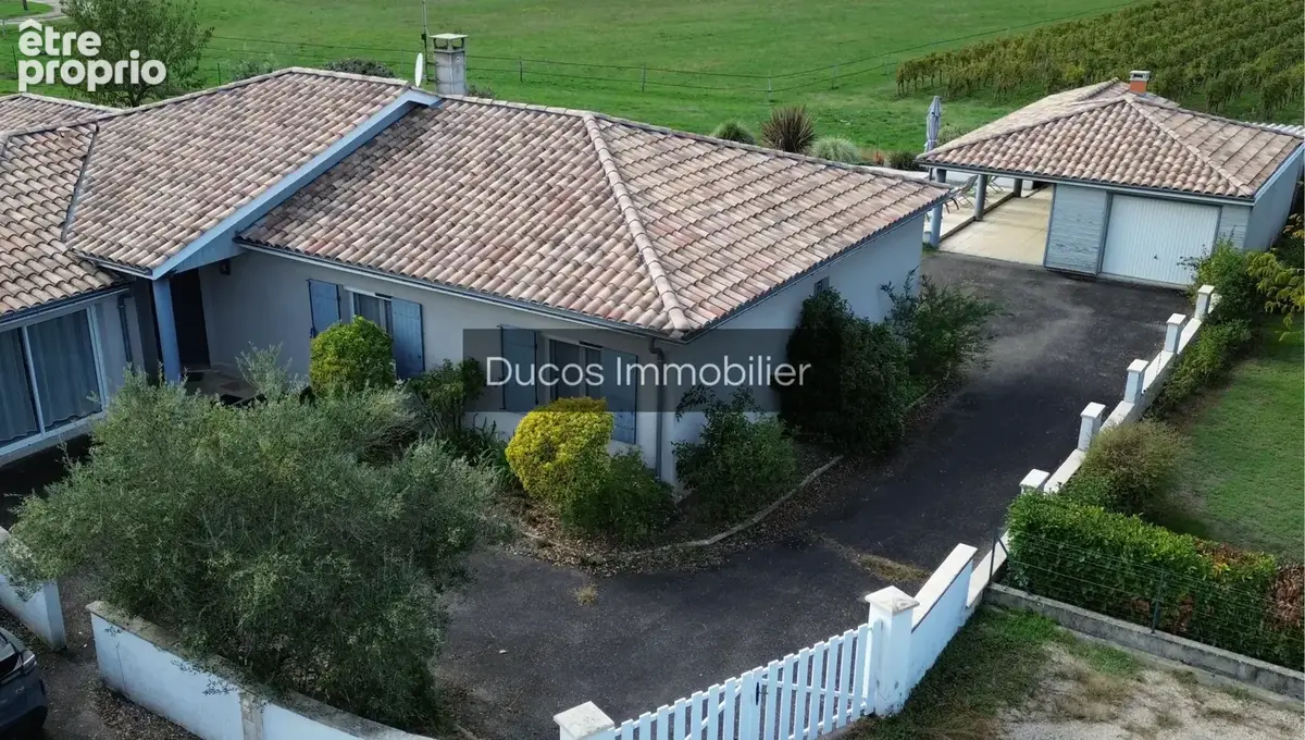 Maison de plain pied 5 chambres et deux salles d'eau - photo 3