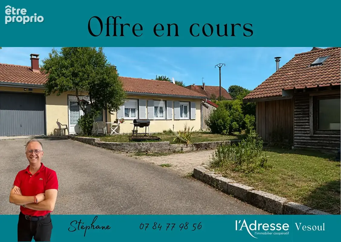 Maison à SCEY-SUR-SAONE-ET-SAINT-ALBIN