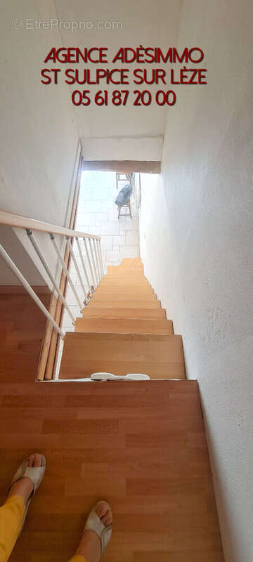 Maison Lezat Sur Leze 3 pièce(s) 60 m2 - photo 7