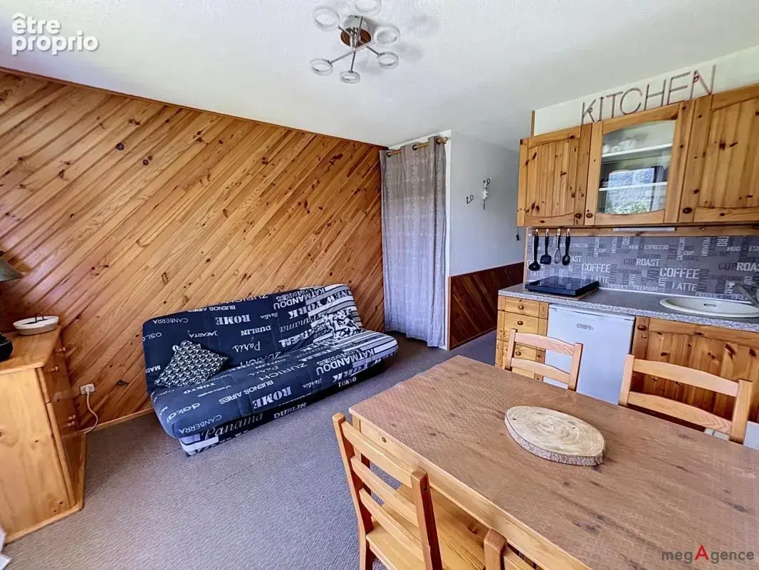Studio de 22 m² avec une vue dégagée sur les sommets - photo 7
