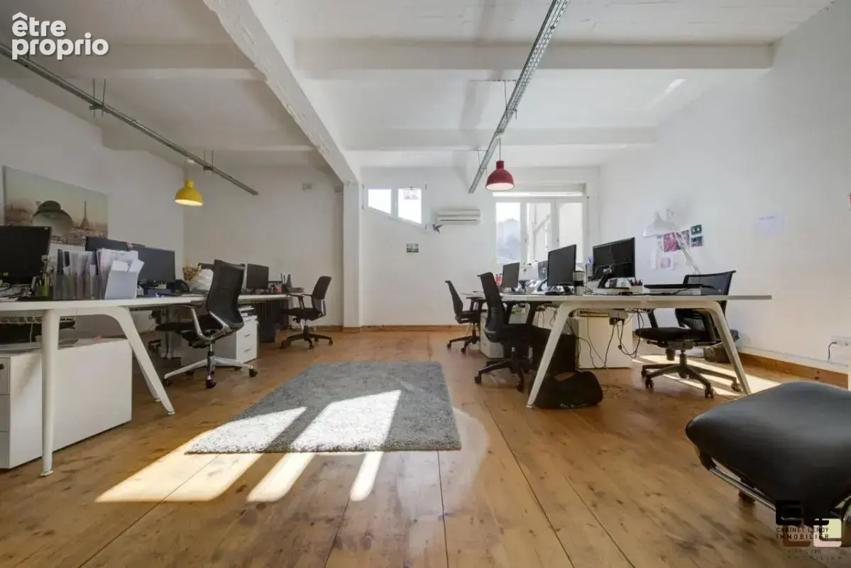 LOFT INDUSTRIEL 255 M² QUAI ARLOING  avec terrasse   et parking ( bureau ou habitation ) - photo 21