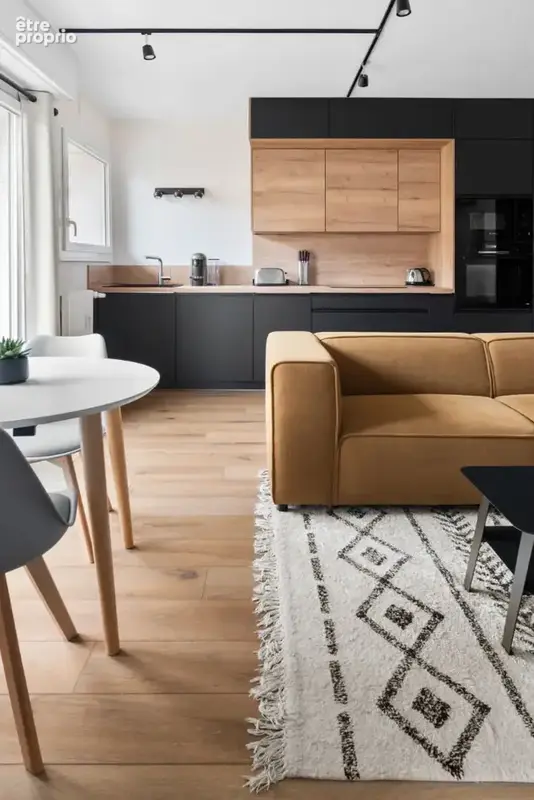 Levallois-perret - 2 pièces rénové avec balcon, étage élevé  - 450 000 euros fai - photo 4