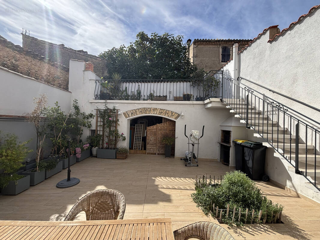 Maison à PUISSERGUIER