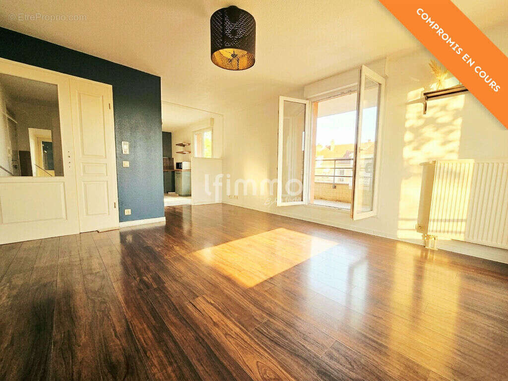 *** Sous Compromis *** Très charmant T3 de 69m² terrasse + parki - photo 3