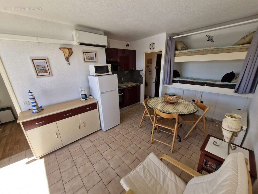 Appartement à LEUCATE