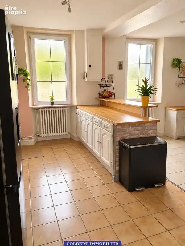 Vieux migennes   maison ancienne avec quatre chambres et grange - photo 3
