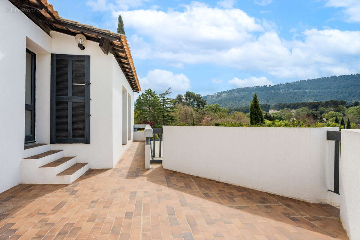 Maison à AUBAGNE