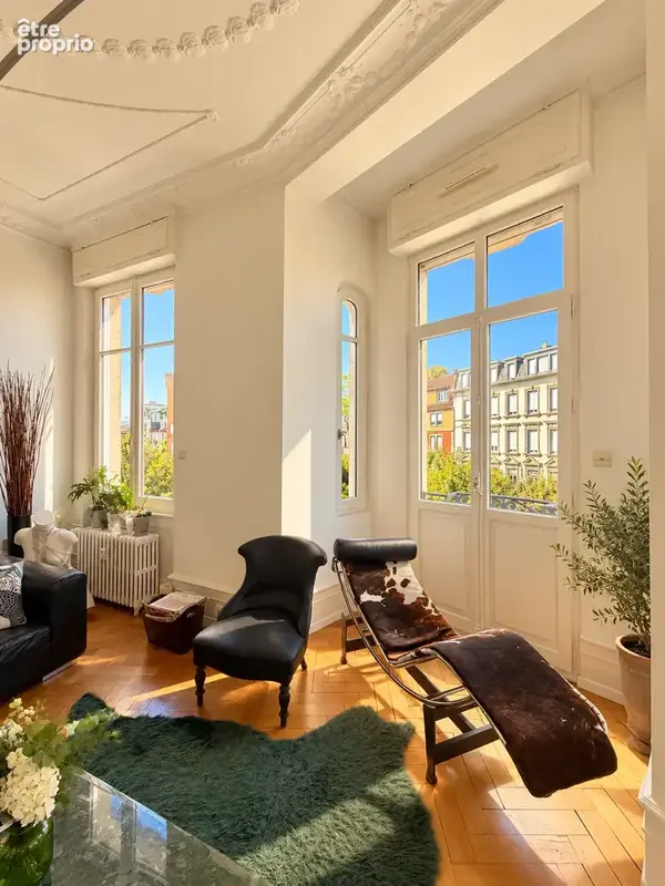 Strasbourg orangerie - appartement de caractère 6p 201m2 + balcon - photo 5