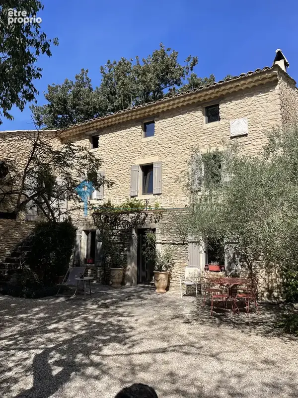 GORDES : Mas en campagne avec parcelle constructible - photo 15