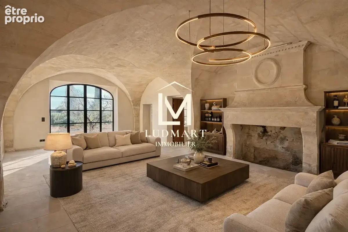 Propriété d’exception de 1300m2 au cœur des Alpilles — Domaine de 7,3 ha avec oliveraie - photo 10