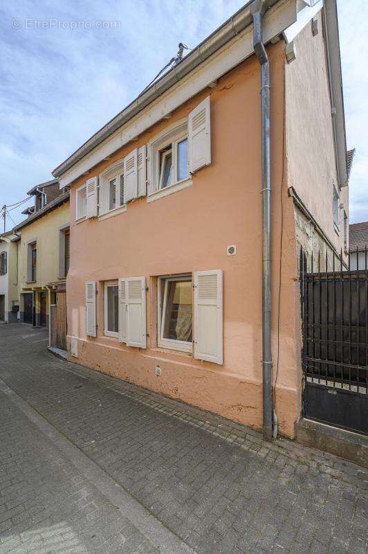 Maison à MUTZIG
