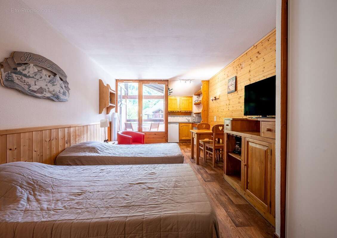 Appartement à BRIDES-LES-BAINS