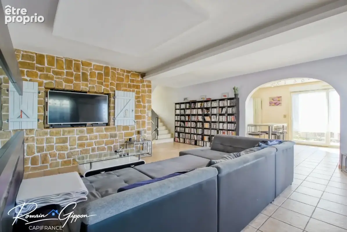 Maison à vendre 7 pièces - 286 m2 AINGERAY (54) - photo 4