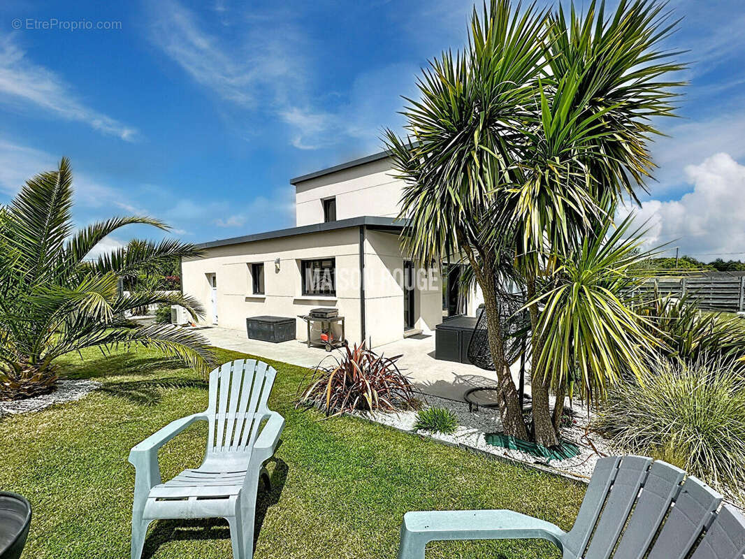 Maison contemporaine 4 chambres avec vie de plain-pied et jardin à Brusvily proche Dinan - photo 15