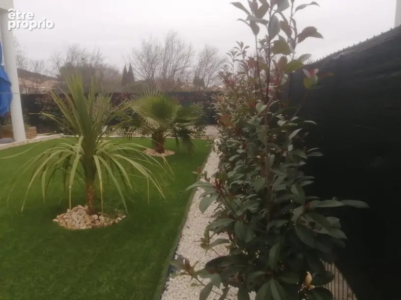Bel appart 64 m² RDJ 110m² - photo 11