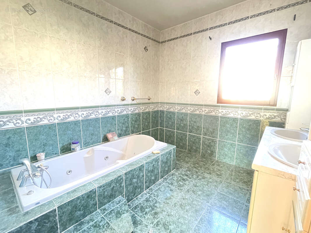 Pavillon de plain pied avec vue degagee// superbe terrain arboré // piscine - photo 16