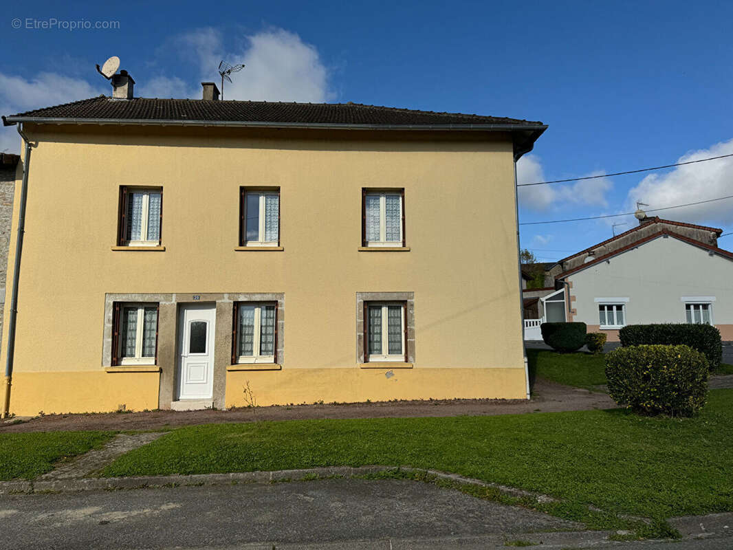 Maison à BOURGANEUF