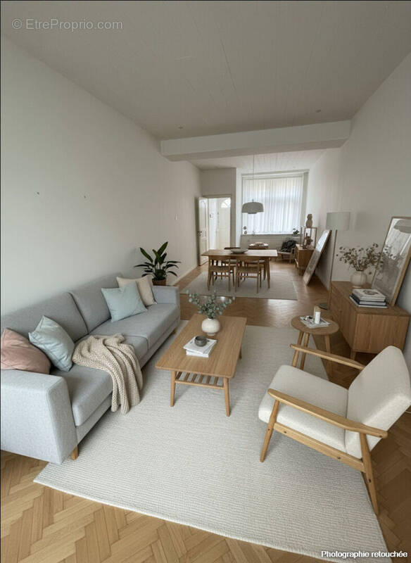 Maison à BILLY-MONTIGNY