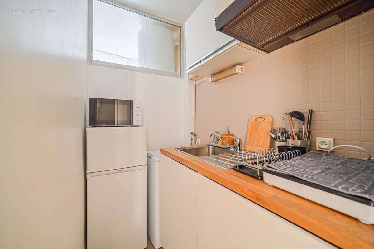 Appartement à PARIS-18E
