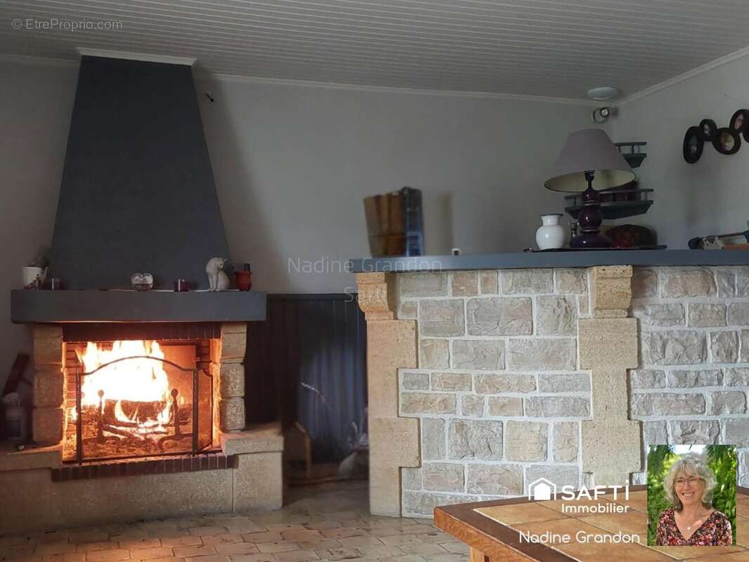 Maison 208 m² à Oriolles  - photo 5