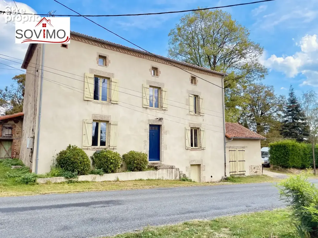 En campagne, belle maison charentaise indépendante en pierre, entièrement restaurée, sur 4800 m2 de terrain - photo 35