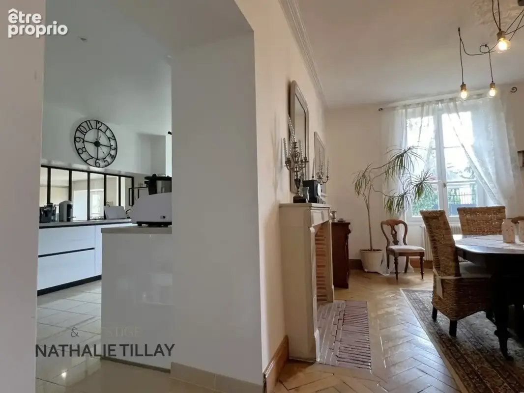 Saint-Jean-le-Blanc, proche Orleans, à vendre, maison de Maitre du XIXème de 423 m² habitables, avec piscine, parc arboré de 4 6 - photo 13