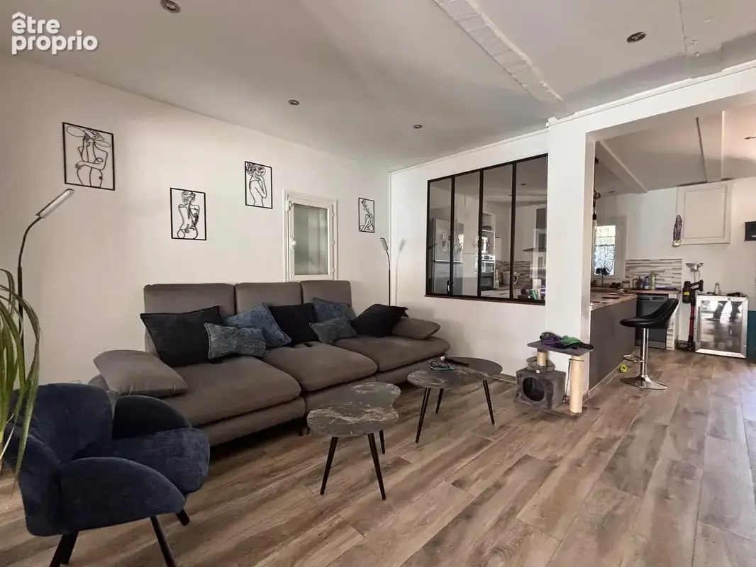 Belle maison mitoyenne 117,10 m2   Terrain 100 m2   DPE B   13009 Marseille - photo 2