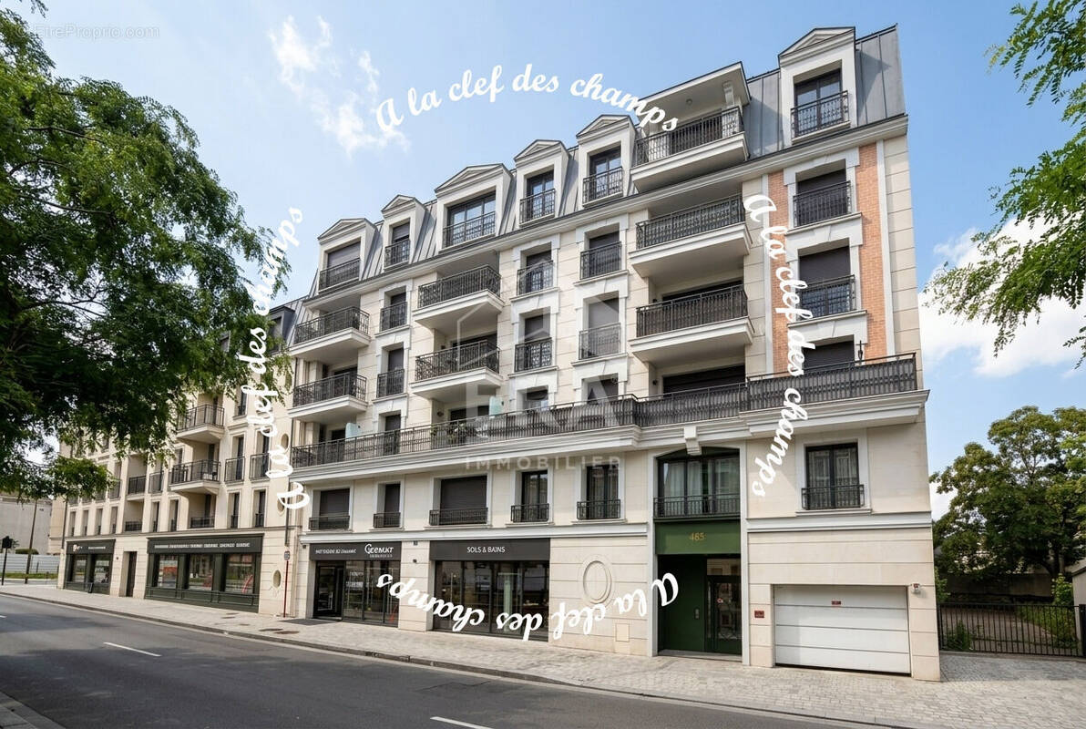 Appartement à CLAMART