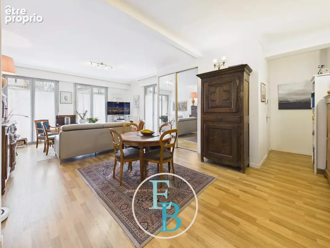 Appartement - t3 - 70m² paris 17eme (batignolles) - photo 11