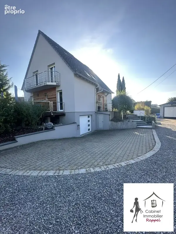 Maison 5 pièces 140 m² à vendre à Daubensand (67150) - photo 2