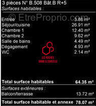 Appartement à ARGENTEUIL