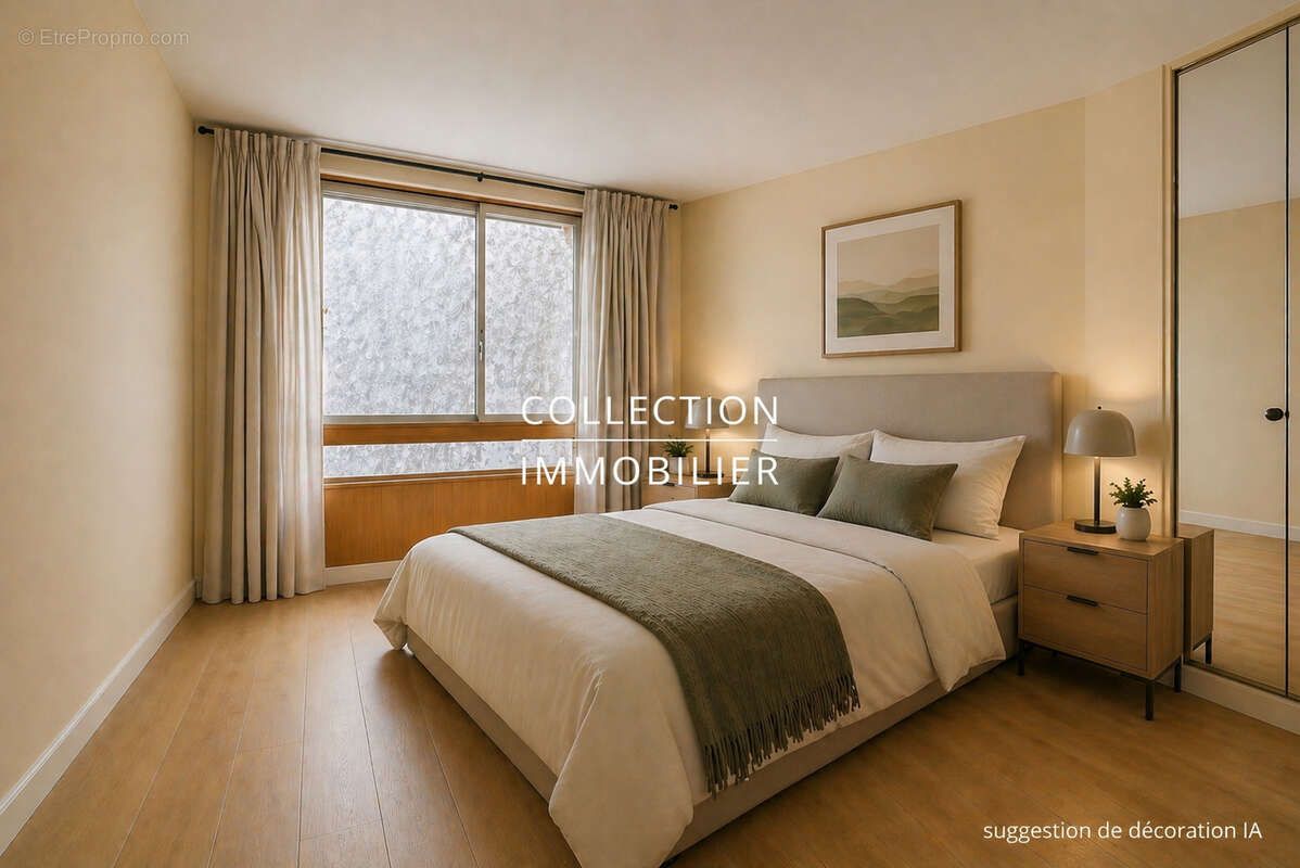 Appartement à BOULOGNE-BILLANCOURT