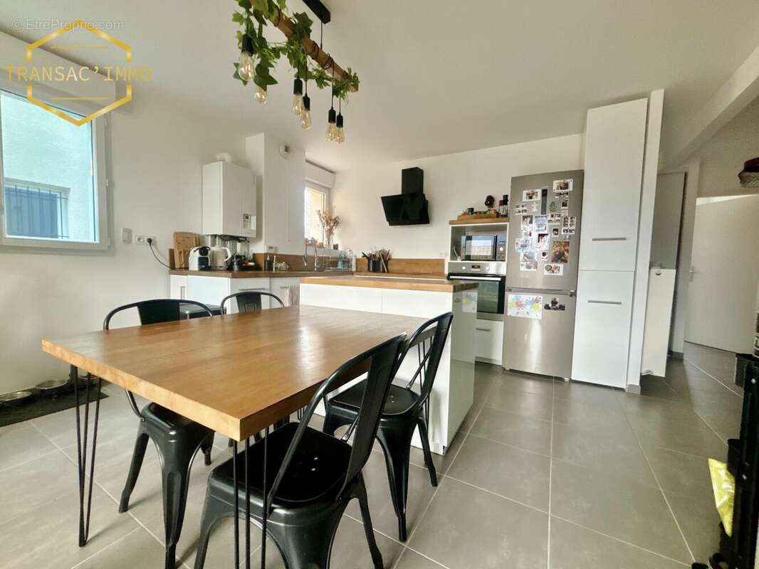 n°8 - Appartement à CLAIX
