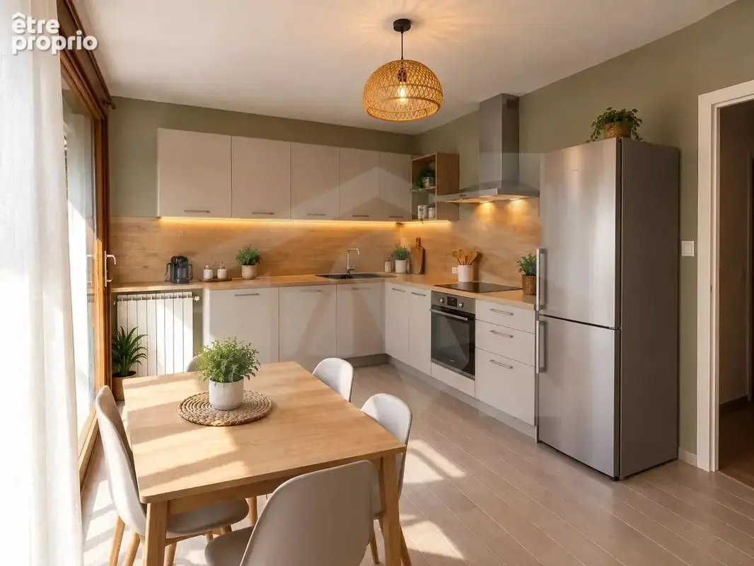 Appartement 2P+C - photo 5