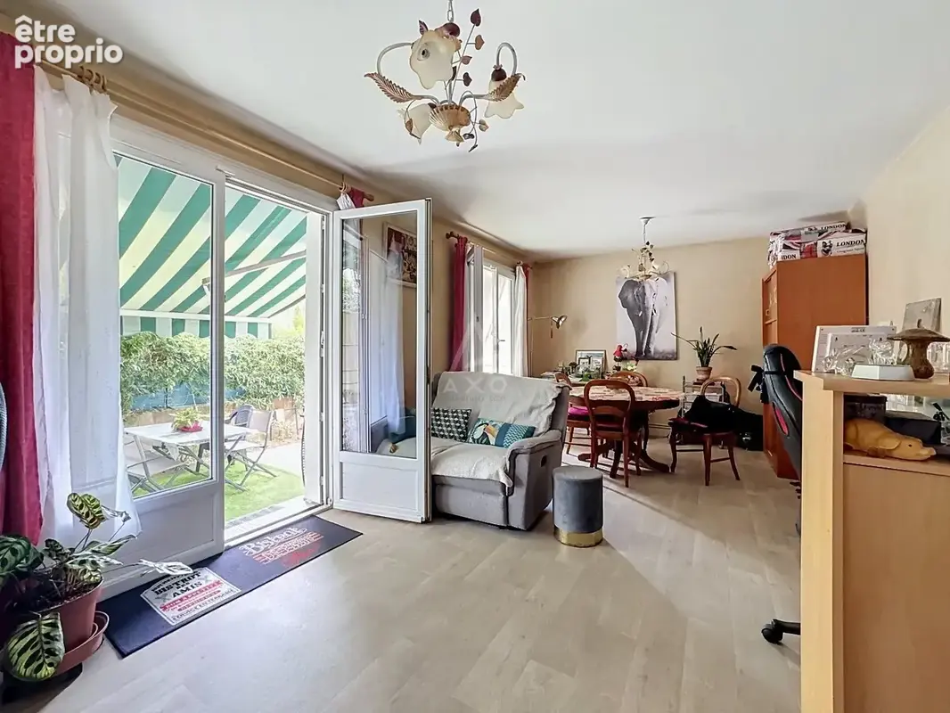 T2 rez-de-jardin - orléans saint-marceau (45100) - photo 2