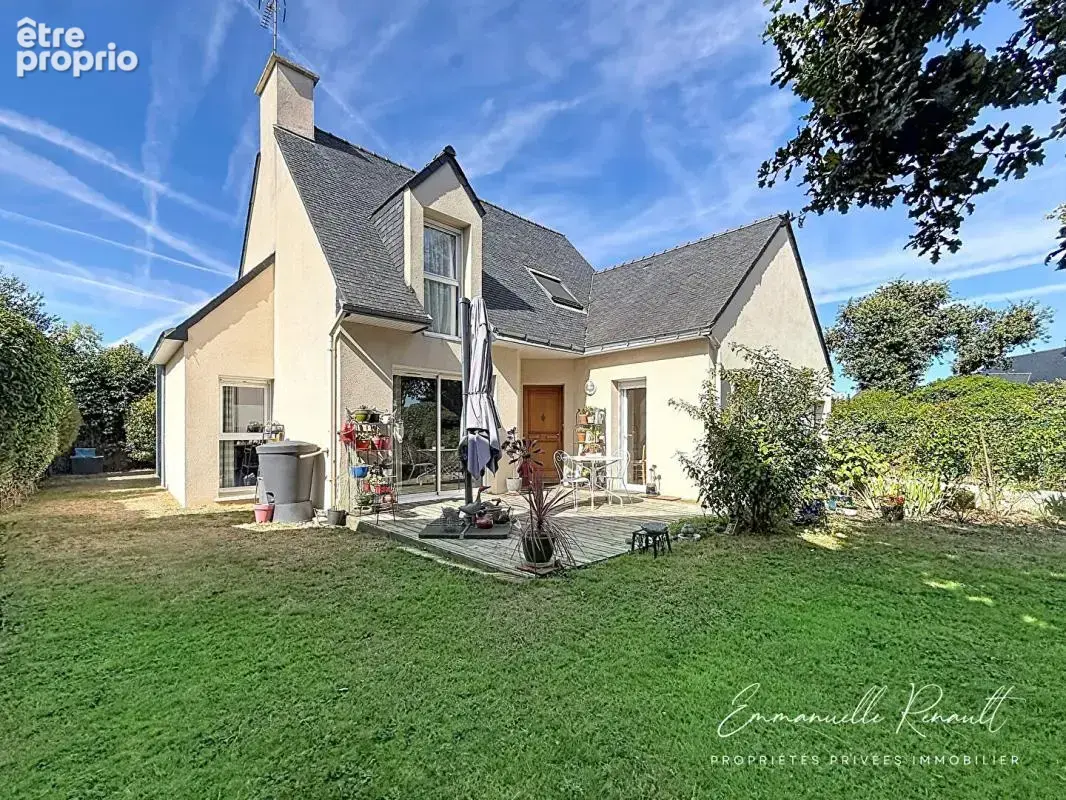Vannes Maison familiale de 137 m², 4 chambres, jardin clos et vie de plain-pied - photo 6