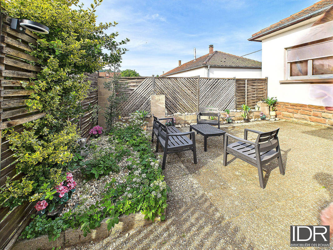 Maison à WINGEN-SUR-MODER