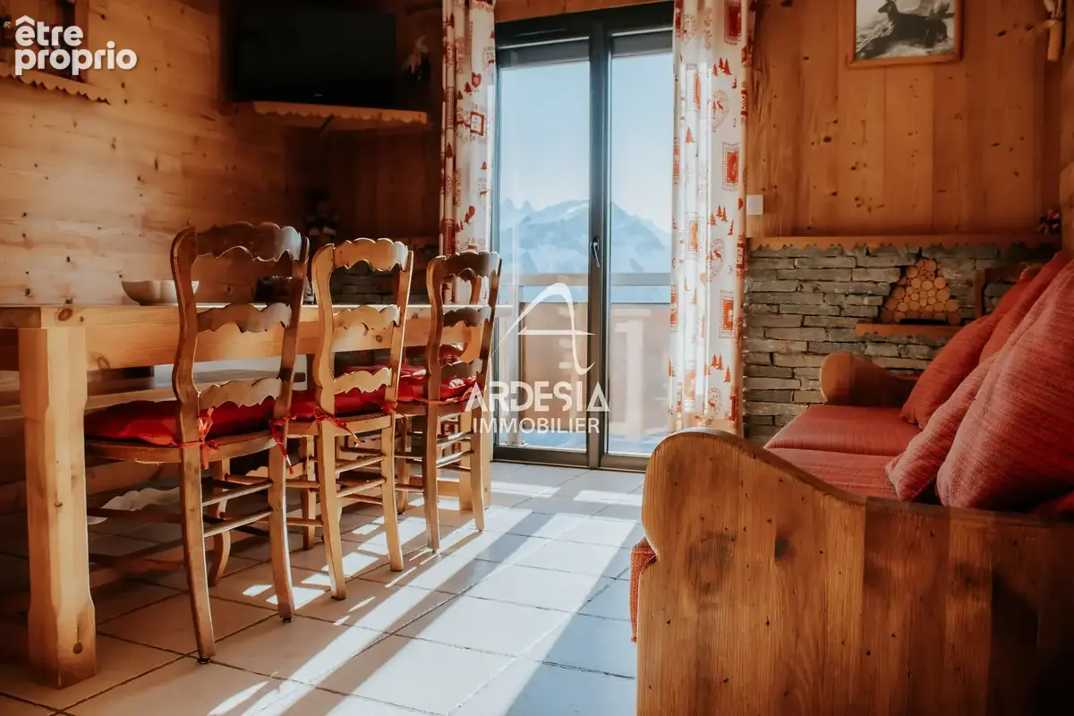 Appartement à FONTCOUVERTE-LA-TOUSSUIRE