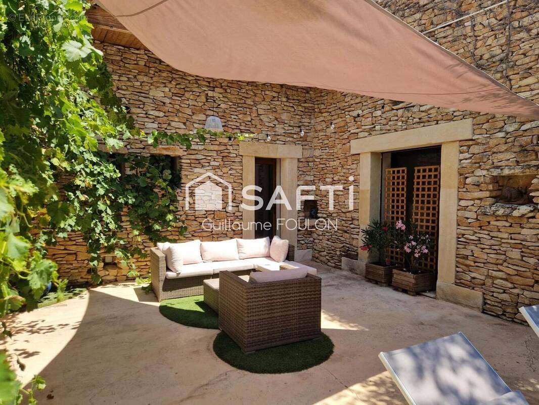 Photo 1 - Maison à GORDES